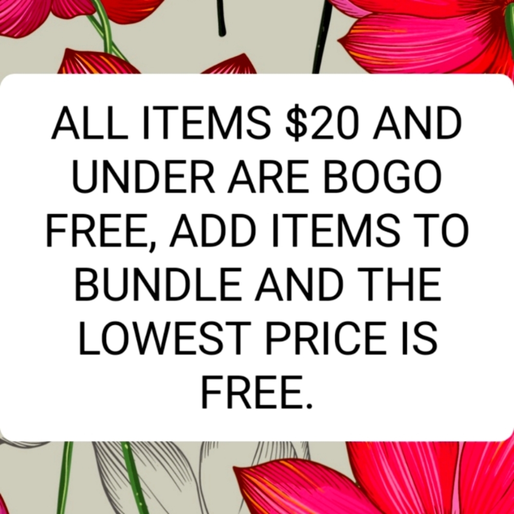 BOGO FREE